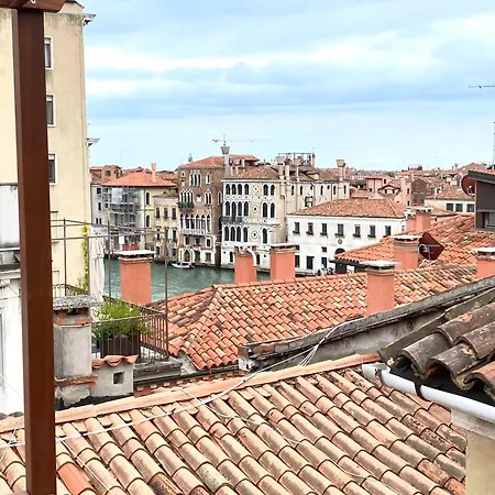 Apartment Roof-top Terrace Vicino San Marco E Canale Grande Venice
