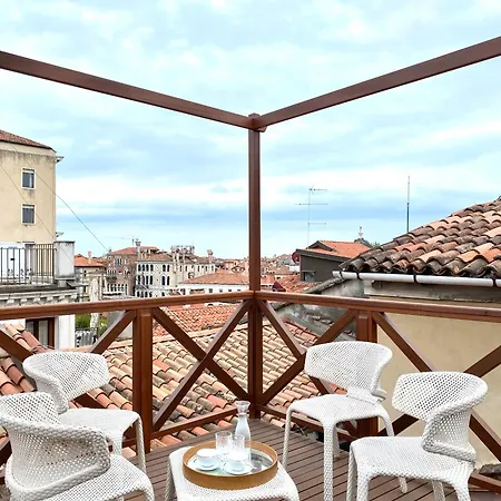 Apartment Roof-top Terrace Vicino San Marco E Canale Grande