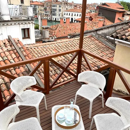 Roof-top Terrace Vicino San Marco E Canale Grande *