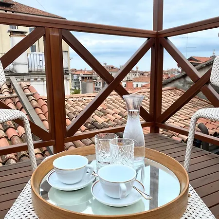 Roof-top Terrace Vicino San Marco E Canale Grande *