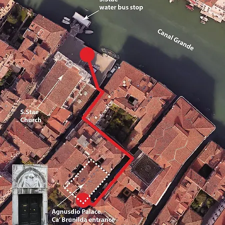 Ca Brunilda-luxury Penthouse With Terrace * Venice