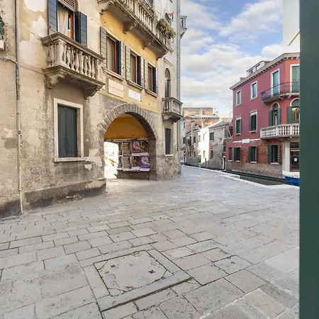 Santa Lucia Canal View By Wonderful Italy * Venice