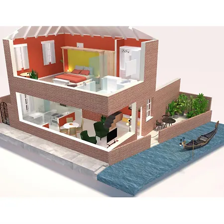 Di Lusso Con Terrazza Sull'acqua * Venice