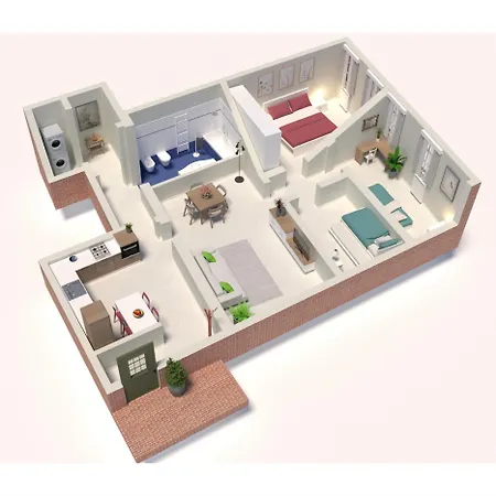 Apartment Ca' De L'ogio *