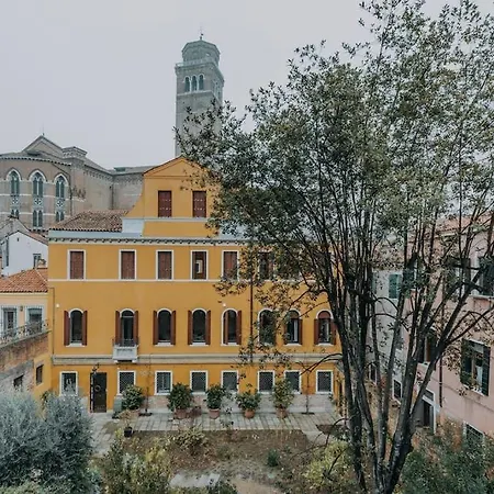 Elegant With Private Terrace In - Frari Church Apartment Venice