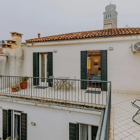 Elegant With Private Terrace In - Frari Church