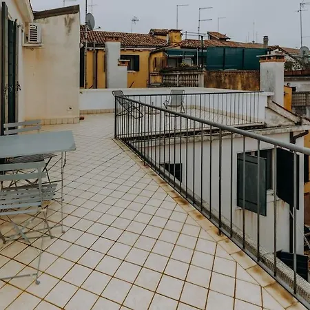 Elegant With Private Terrace In - Frari Church