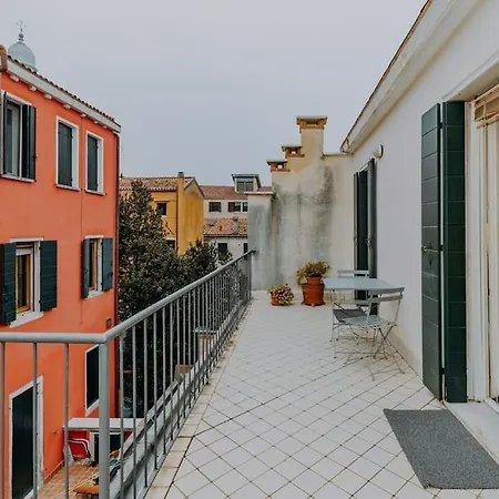 Apartment Elegant With Private Terrace In - Frari Church *