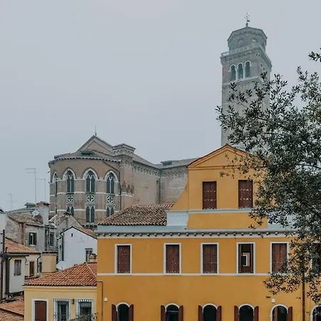 Elegant With Private Terrace In - Frari Church Venice