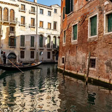 San Marco Canal View By Bricola *