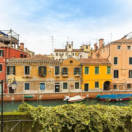 Vista Canale, 4 Ospiti, 2 E 2 Bagni * Venice