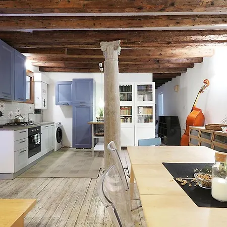 Apartment Venetians Loft Moschette Venice