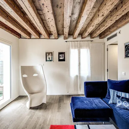 Stunning Venetian By Biennale Gardens Apartamento Venecia