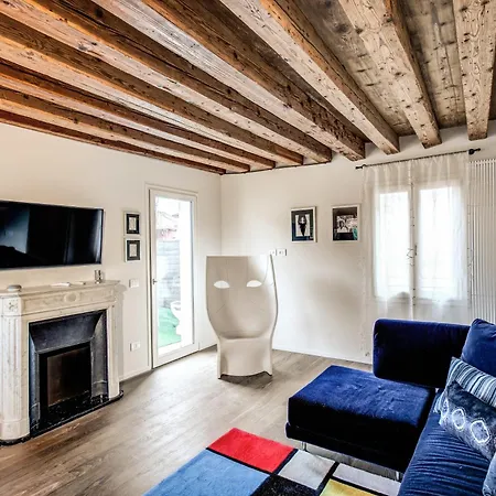 Stunning Venetian By Biennale Gardens Appartement
