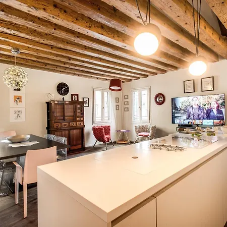 Appartement Stunning Venetian By Biennale Gardens