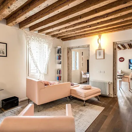 Stunning Venetian By Biennale Gardens Appartement *