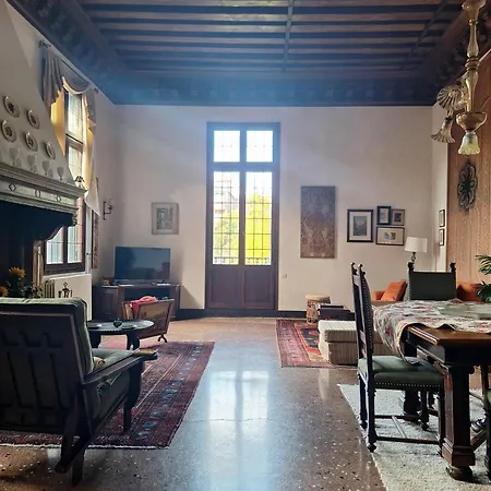 Inside Palazzo Foscarini