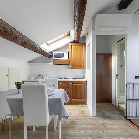 Apartment Lovely Attic For 4 Person With Wifi - A/c Venice