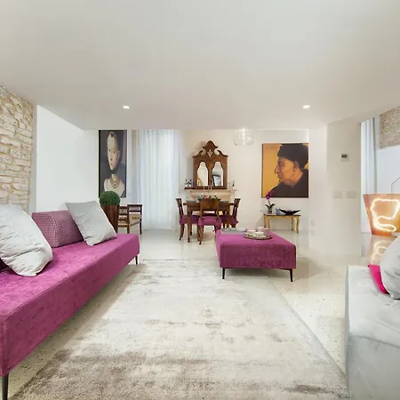 Ca Patron Loft - Canal View Apartment Venice