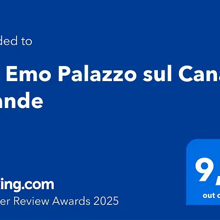 Ca' Emo Palazzo Sul Canal Grande Venice