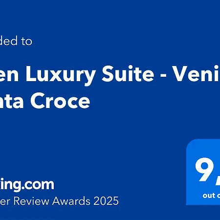 Eden Luxury - Santa Croce Appartement Venise