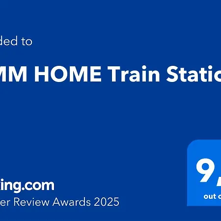 Homestay Mmm Train Station 2 *