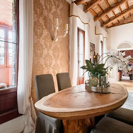 Rialto Terrace On The Grand Canal Apartment *