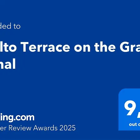 Rialto Terrace On The Grand Canal Apartment Venice