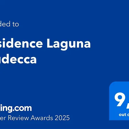 Apartment Laguna Giudecca Venedig