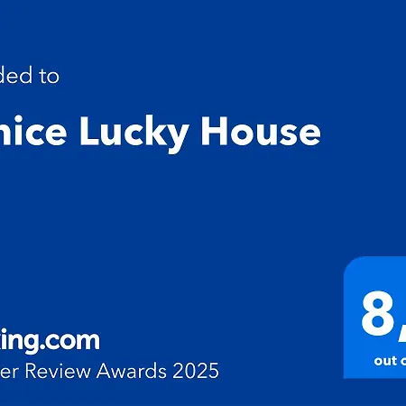 Lucky House Apartment