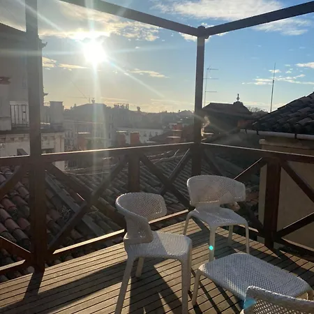 Apartment Roof-top Terrace Vicino San Marco E Canale Grande Venice