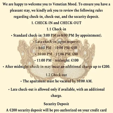 Venetian Mood Private *