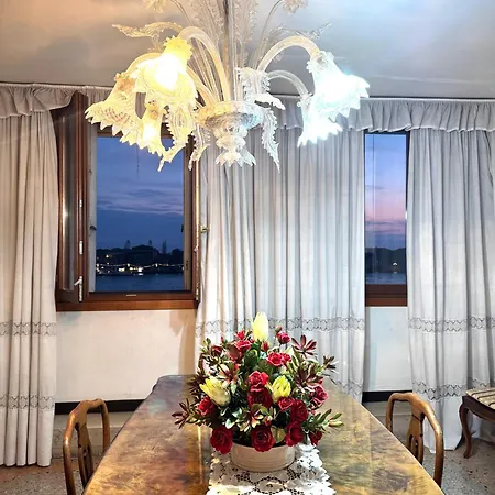 Con Vista Zattere Appartement