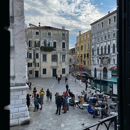 Bed & Breakfast Luxury San Firmino Canal View Venedig