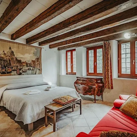 Apartment Autentico Rifugio Veneziano Bilocale Nel Cuore Di Cannaregio *