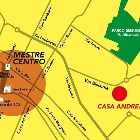 Apartment Casa Andrea Venice