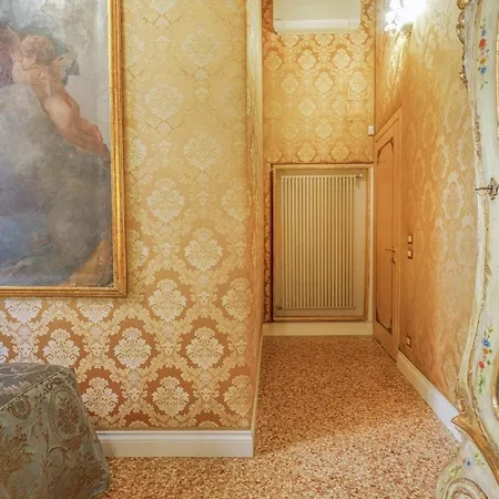 Apartment Canal View San Marco Rialto - Dogaressa Palace 1872 *
