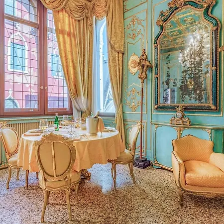 Apartment Canal View San Marco Rialto - Dogaressa Palace 1872 *
