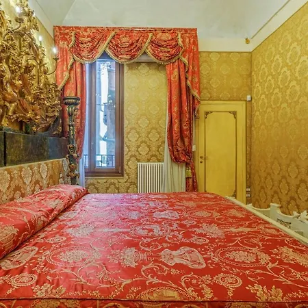 Apartment Canal View San Marco Rialto - Dogaressa Palace 1872