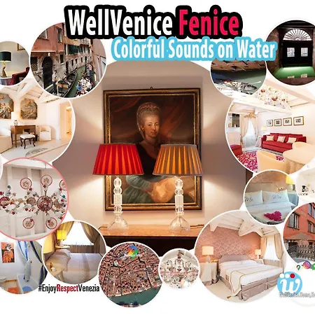 Apartment Wellvenice Fenice Venice