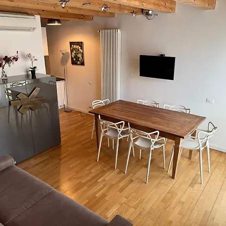 Apartment Loft Del Pozzo - With Garden *