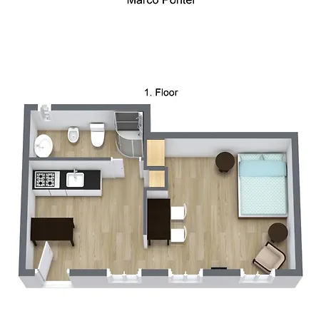 Apartment Ca' Pontei Rialto Wi-fi Fiber Venice