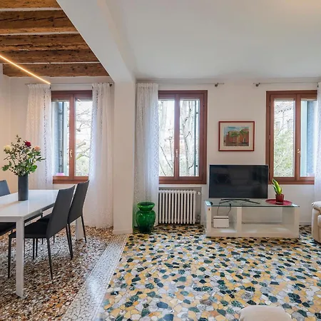 Stupendo Luxury Canal & Garden View * Venice