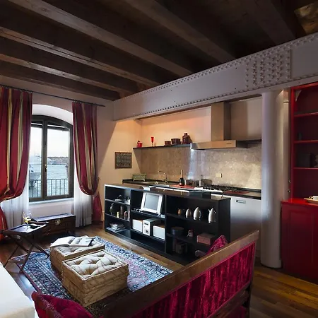 Molino Stucky Flat * Venedig