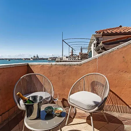 San Giorgio View With Terrace R&r *