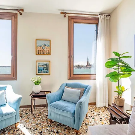 San Giorgio View With Terrace R&r *
