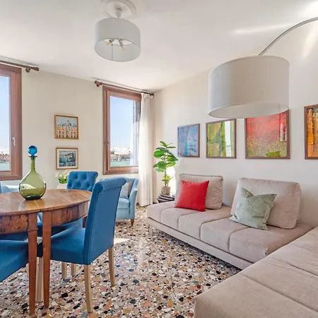 San Giorgio View With Terrace R&r Venice