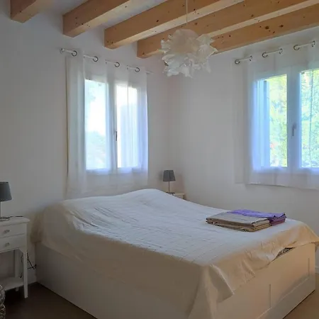 The Countryside In Feriehus Venedig