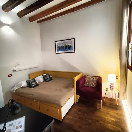 Apartamento Ca' Pontei Rialto Wi-fi Fiber *