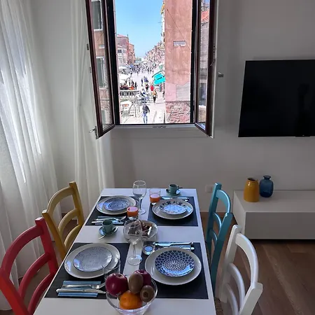 Apartamento Ca' Elena Beautiful Canal View Biennale Veneza